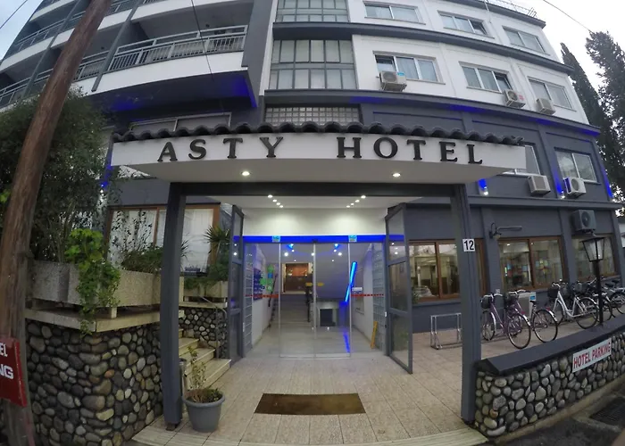 Hotell Asty